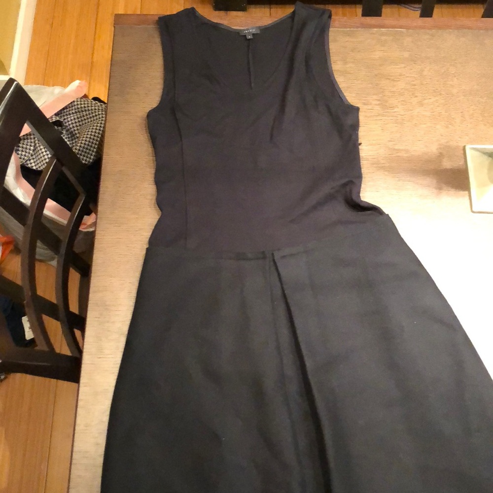 Perfect Theory black shift dress.